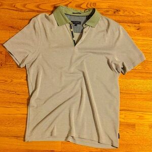 Ted Baker London Green Polo Shirt with Classic Fit